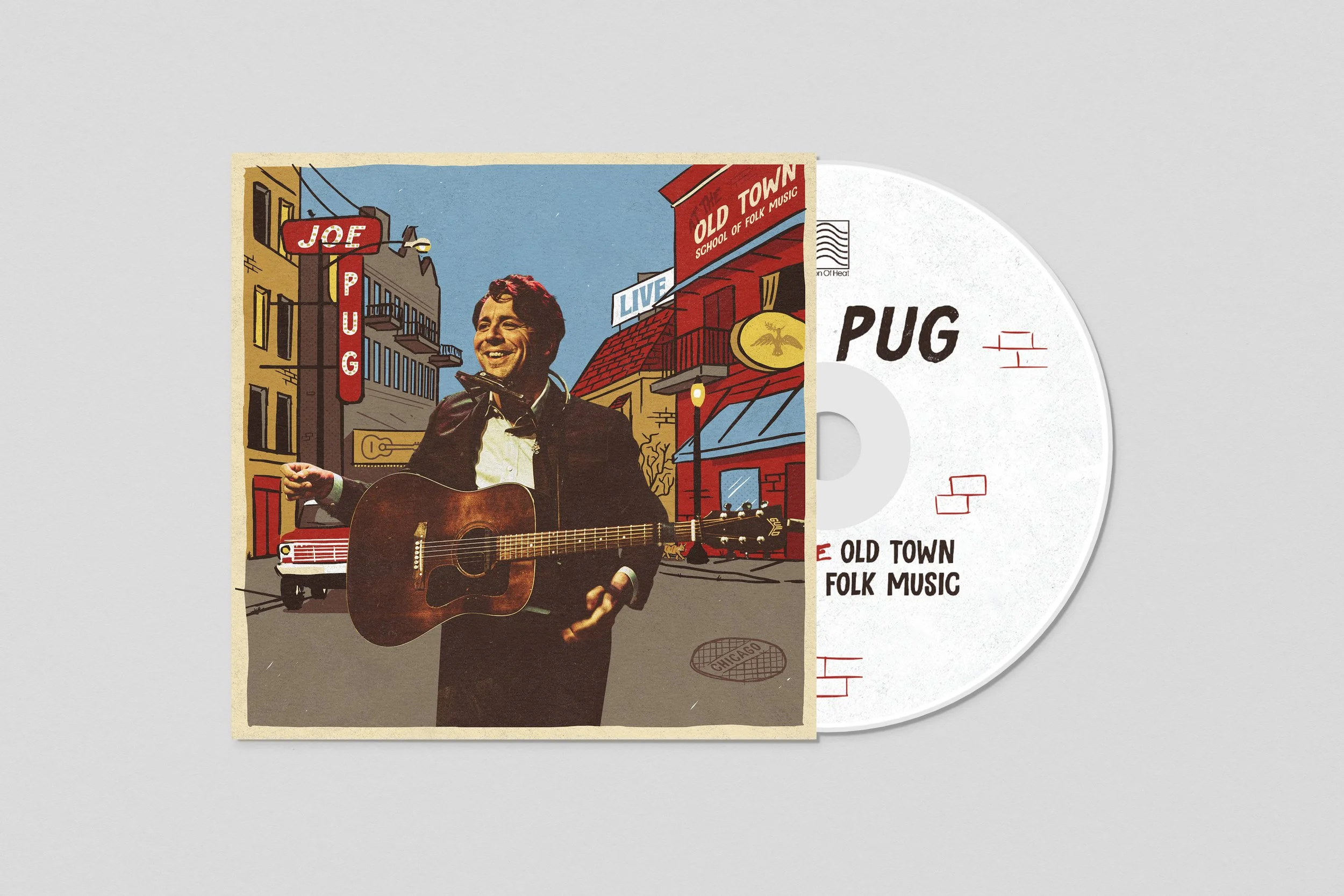 Live at the Old Town School of Folk Music - CD — Joe Pug